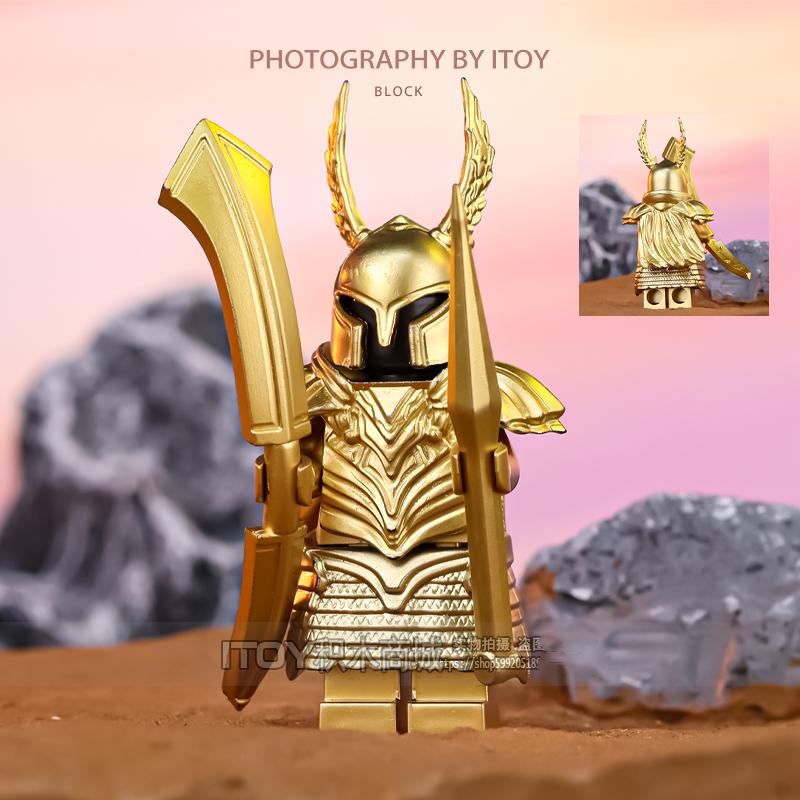 World Of Warcraft Wow Конструктор Король-лич Мини-фигурка Игрушки