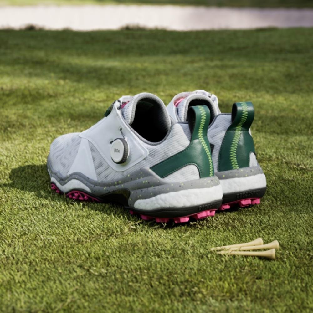 AdidaS Golf AdidaS Men S Golf ShoeS Gray Pink Code chaoS Ig8751