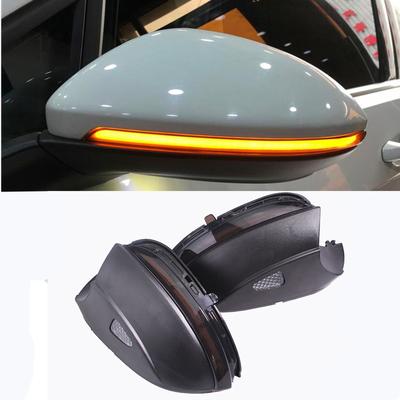 Blink Rear Side Mirror LED Water Flowing Rearview Mirror Turn Signal Light For VW Passat B7 CC Jetta MK6 Beetle Scirocco