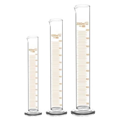 Bingyue Glass Measuring Cylinder