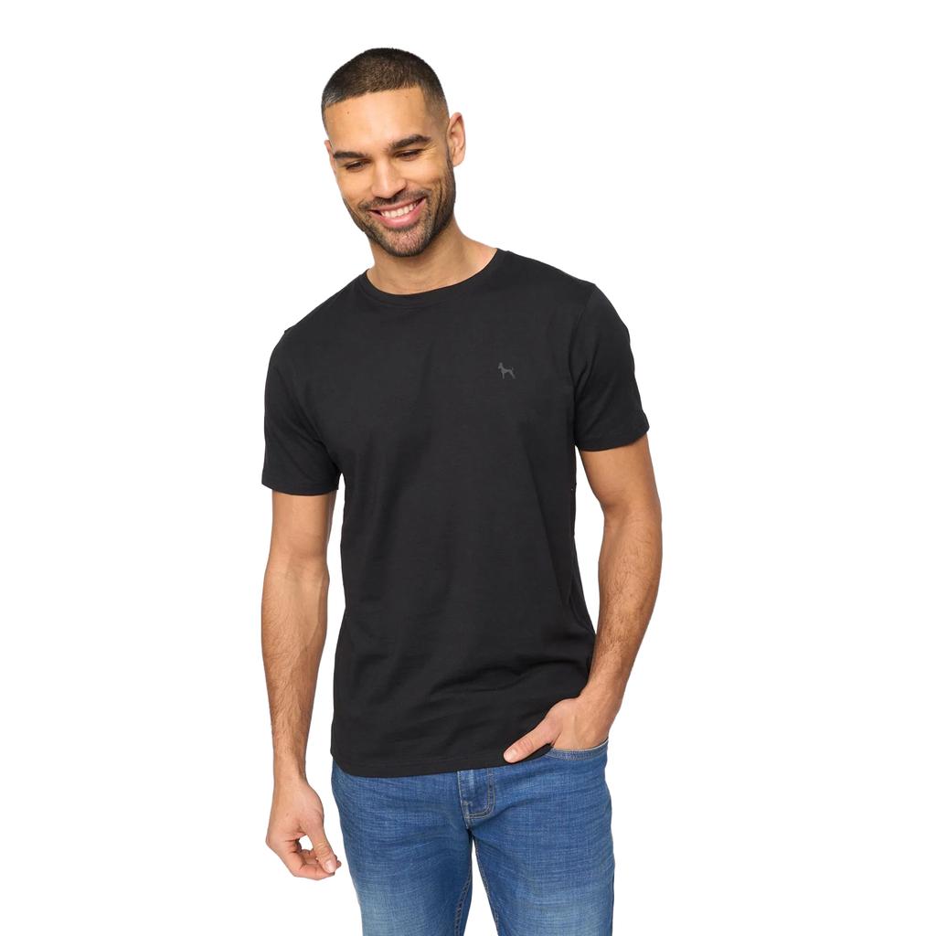 Bewley & Ritch Mens Levine Plain T-Shirt (Pack of 5)