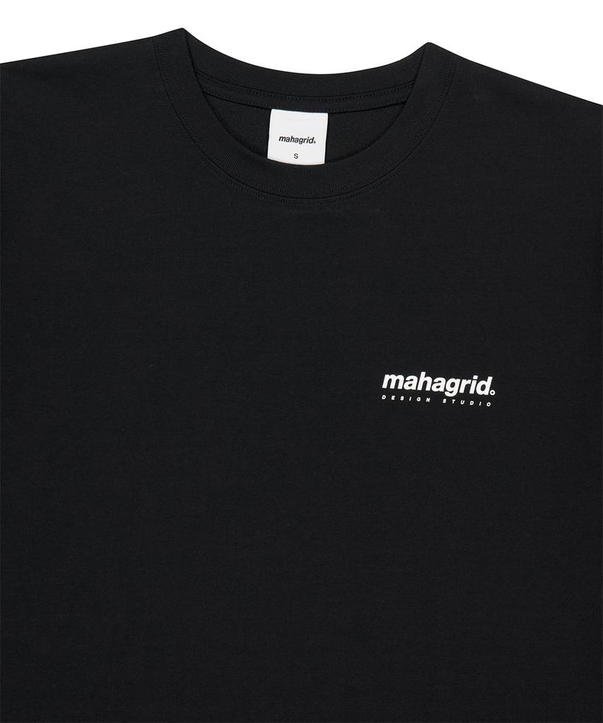 MAHAGRID 2Pack Origin Logo Tee Wh/Bk(Mg2Gmmt549A)