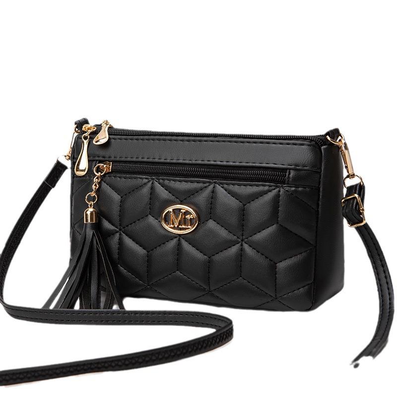 2024 Women's Multi-Layer Embroidered Shoulder Bags - Hot-Selling, Stylish Messenger Bags