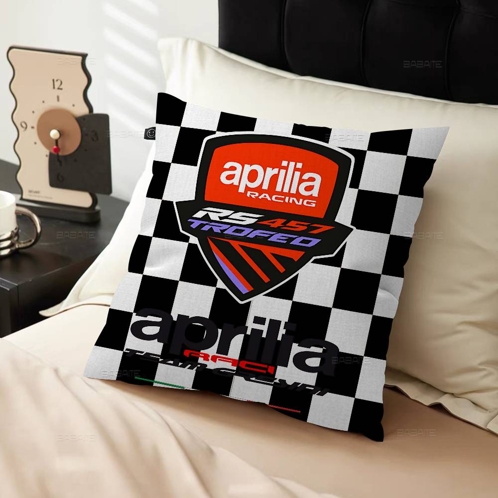 A-ApriliaS Logo Pillow Cover For Bedroom Room And Living Room Sofa Decorative Cushion Cover
