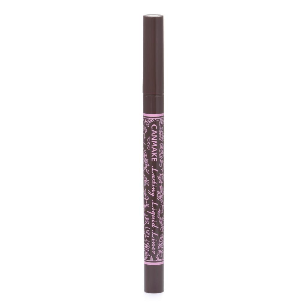 Canmake Lasting Liquid Liner 02 Bitter Chocolate Brown 0.6ml