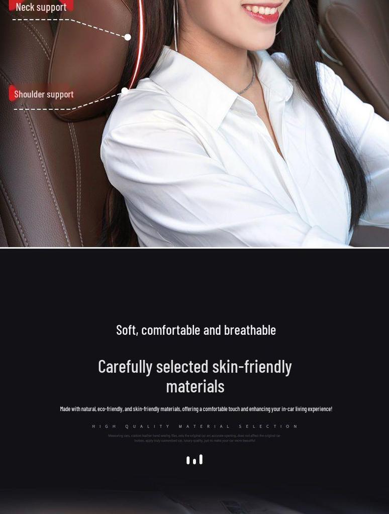 Toyota Kopfstütze & Lendenwirbelstütze (Camry, Highlander, Avalon, Levin, Corolla, RAV4)