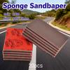 Car Paint Plastic Metal Sanding and Polishing Square Sponge Sandpaper Square Dry Grinder Sandpaper Flocking