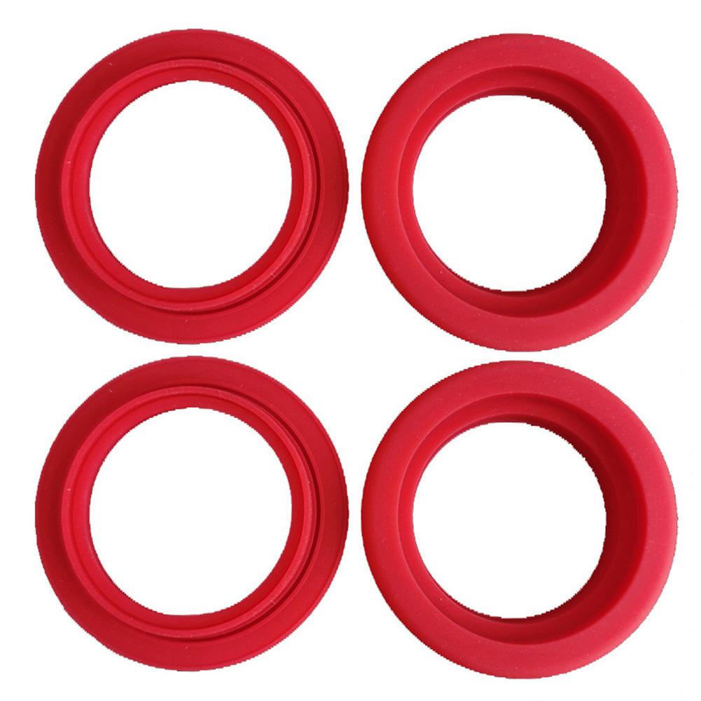 1/2/4pcs Seal O-rings Group Head Gasket Head Seal For EM69116 EM6900 Coffee Machine Leak-proof Silicone Steam Rings Parts