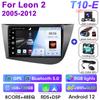 Android 12 Car Radio For Seat Leon 2 2005 - 2012 GPS Navigation 4G Carplay Auto 2 Din Stereo Intelligent Systems Smart Autoradio