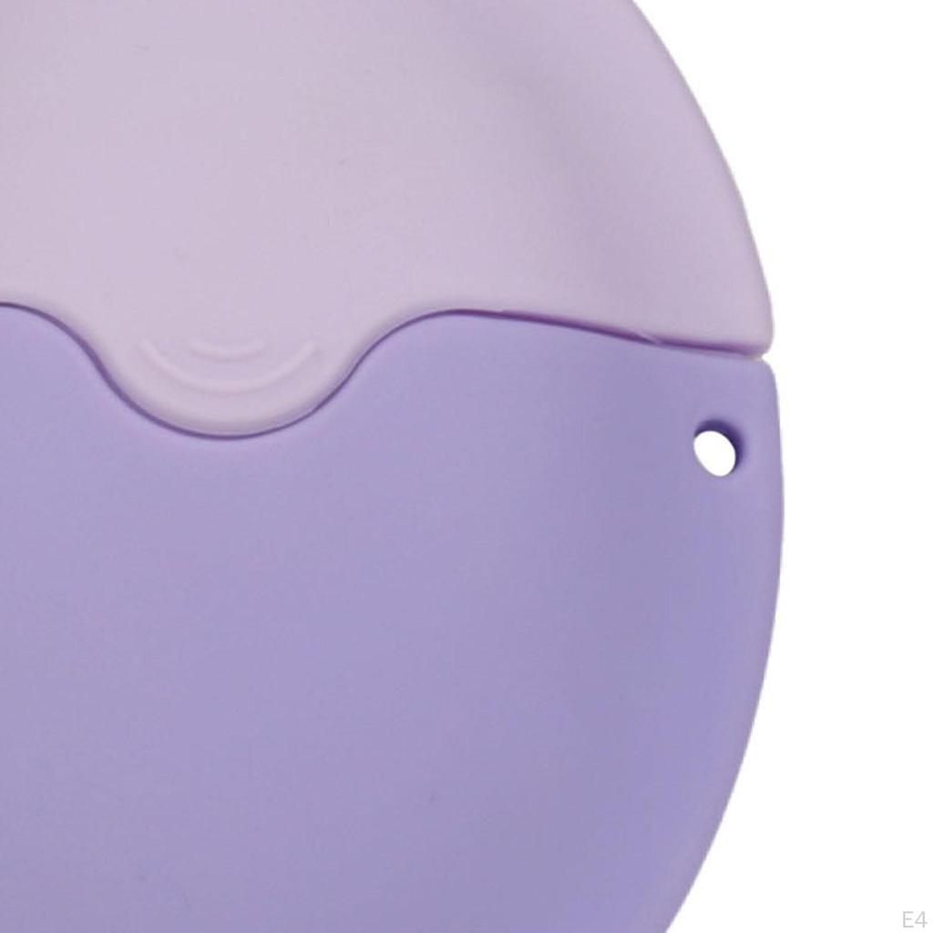 Sunscreen Applicator with Lid Portable Washable Reusable for Swim Home Beach Pink