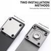 Keyless Cabinet Lock Cabinet Combination Lock Twist Knob Hasp Lock for Kitchen Drawers, Cabinets, Cupboard Enduring