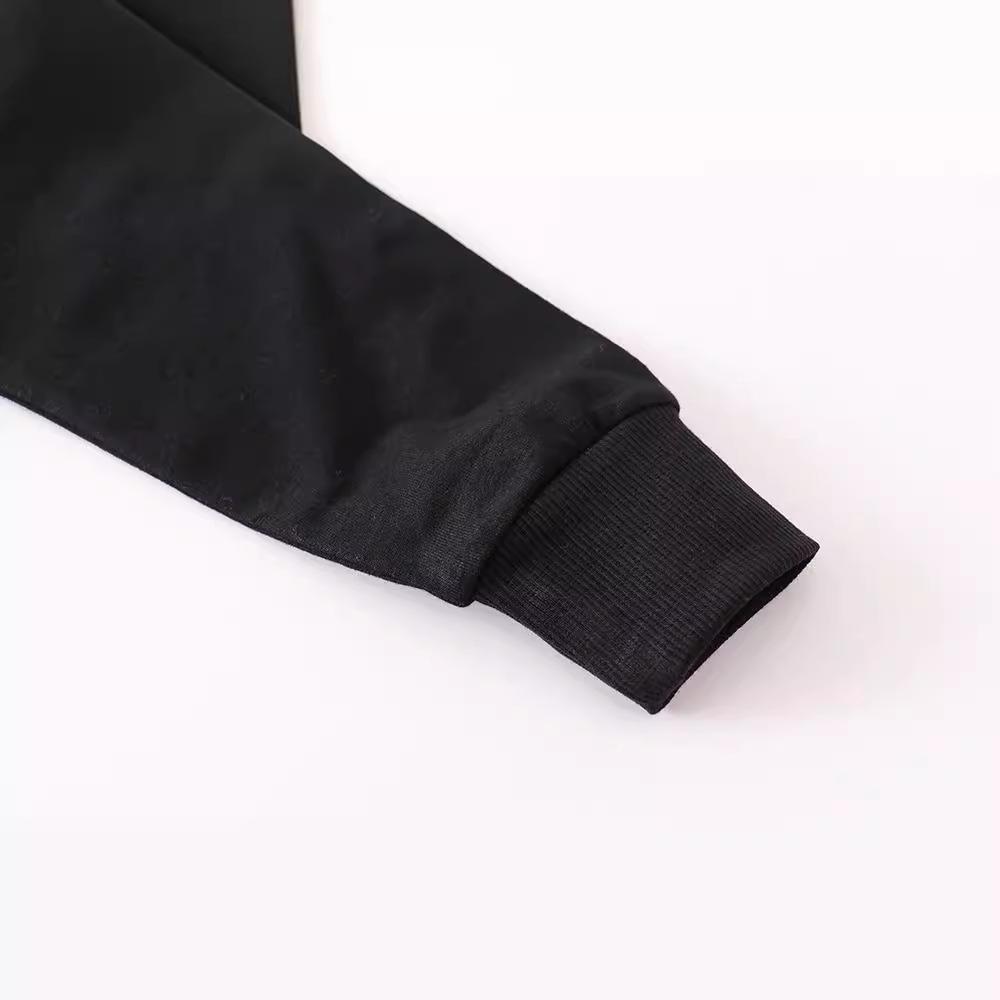 European Style Cotton Hoodie for Boys - Autumn/Winter Long Sleeve Terry Top