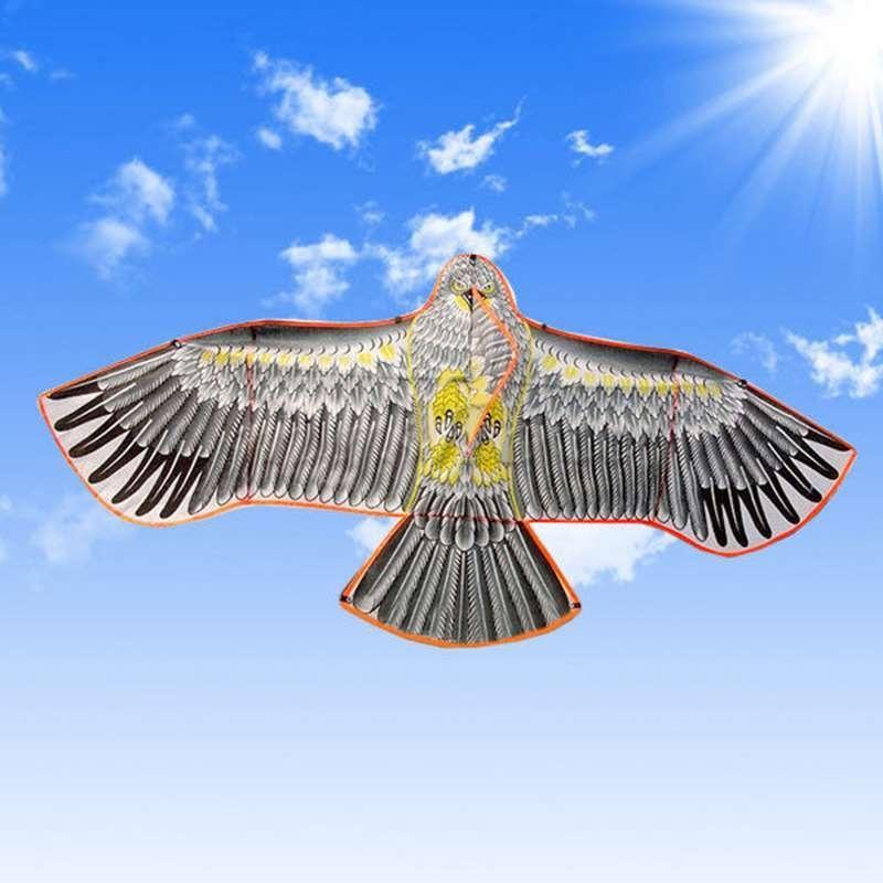 Cheap 1.1M Outdoor Fun Sport Flying Eagle Kite Children's Toy Novelty