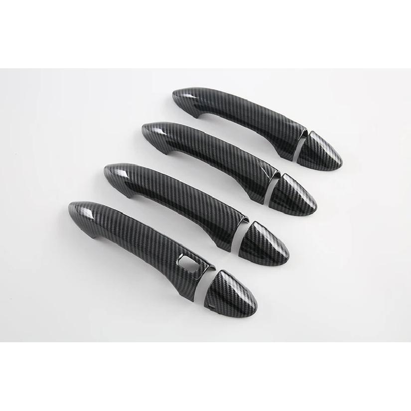 For Chery Tiggo 8 PRO 2024 2025 2026 Car Accessories ABS Door Handle Cover With Smart Key Hole Catch Cap Trim Molding