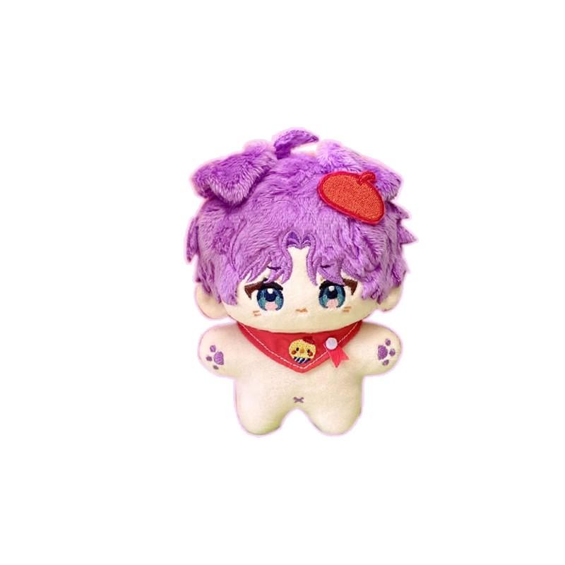 12Cm Love And Deepspace Plush Pendants Keychain Dolls Xavier Mini Soft Rafayel Plush Toys Bag Pendant Zayne Fans Xmas Gift
