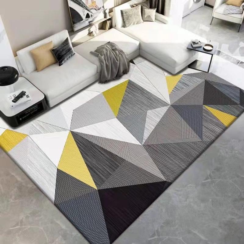 Carpets For Living Room Decoration Washable Floor Lounge Rug Large Area Rugs Bedroom Carpet Modern Home Living Room Decor Mat