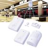 Wireless Driveway Alarm Infrared Transmitter Doorbell Receiver Motion Sensor Weatherproof for Home Security System New