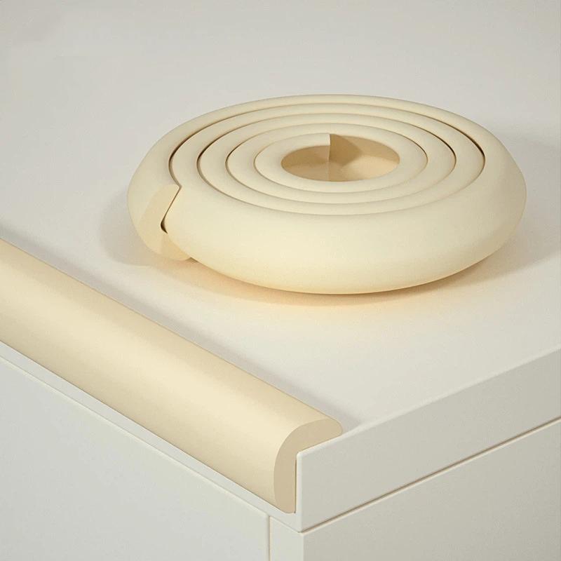 Cuttable 2M Table Corner Protector Edge Guard Strip Non-Toxic Self-Adhesive Safety Bumper for Baby Proofing Office Home Furniture