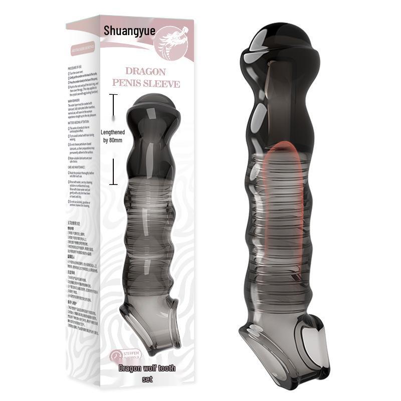 Dragon Fantasy Adult Erotic Set: Dragon Scale, Dragon Root, Crystal Wolf Tooth Sleeve