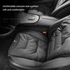 AMJ1 Car Seat Cushion Cover For Tesla Model 3 S X Y Juniper Cybertruck Breathable Nappa Leather Seat Protection Pad Car Accessories