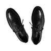 Middle-aged and Young Leather Shoes Men's Cowhide Four Seasons Business Formal Suits Heightening Casual Shoes British Style Wedding Groom Shoes