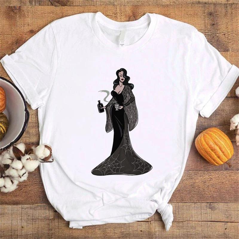 ZX TEE Creative Printed T-Shirt Aesthetic Female Summer Casual Top Women Crew White Basic Tees Cloth Accessories Short Sleeve O-Neck