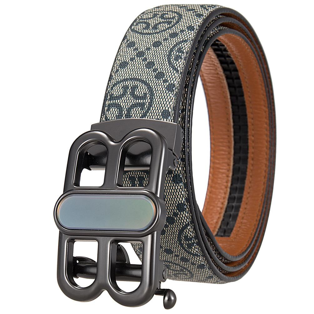 

1 шт. модная ретро автоматическая пряжка головка, мужская деловая пряжка ремня пряжка головка слоя ремня Ly36-8050 110-130CM