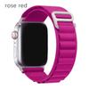 Alpine Loop Band for Apple Watch Ultra 2/Ultra 49mm 45mm 41mm 44mm 40mm 42mm Sport Nylon Outdool Breathable Strap for iWatch Series 9 8 7 SE 6 5 4 3