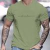 Men Funny La Linea Bike Amazing T Shirt Short Sleeved Cotton Tshirt Unique T-shirt Animation Comedy Tee Top Oversized Streetwear