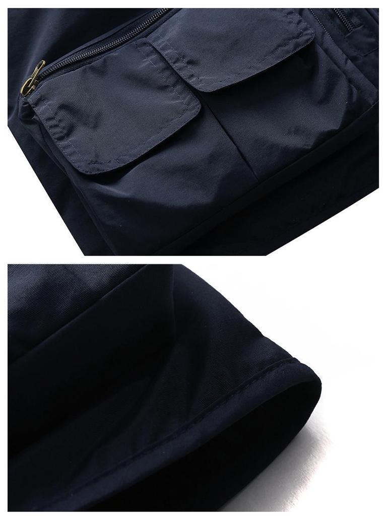 Men's Quick-Dry Mesh Multi-Pocket Plus Size Fishing Photography Vest