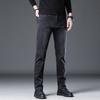 Loose Youth Straight Men's Slim New Large Size Casual Elastic Trendy American Autumn And Winter Jeans For Men