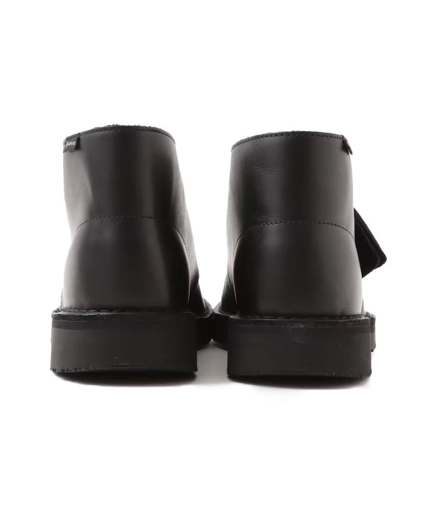 26182806 Clarks Desert BT GORE-TEX Black Leather (Men's)