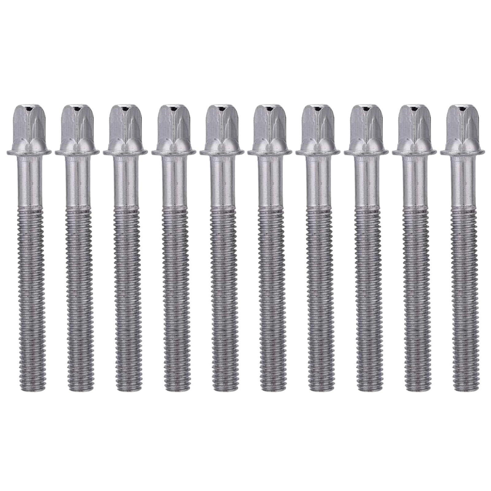 

10 шт. Винты для крепления натяжения малого барабана Стержни для натяжения барабана Винты для крепления натяжения малого барабана Винты для крепления натяжения малого барабана 50