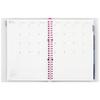 Maruman 2026 Notebook Starts January 2026 Planner, Diary, Monthly, 26-Hole, B5, Pink, FD43-26-08,