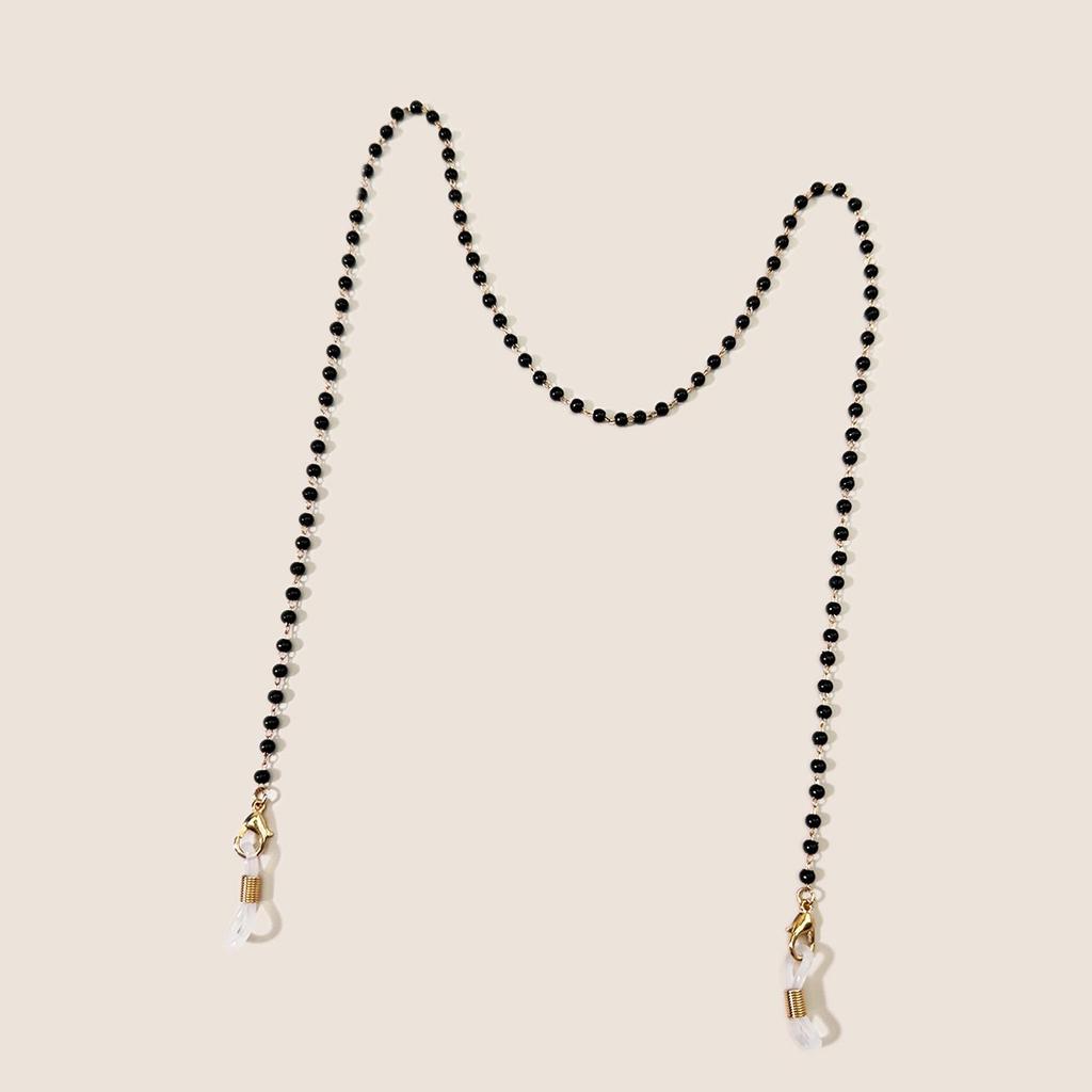 Trendy European & American Gold Metal Women's Eyewear Jewelry Chain