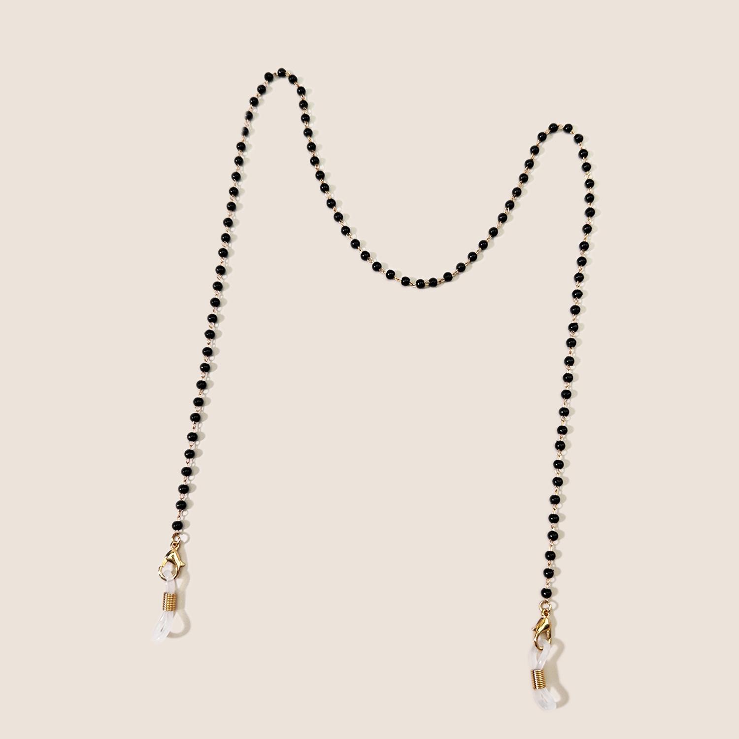 

Модная европейская и американская золотая металлическая женская цепочка для очков