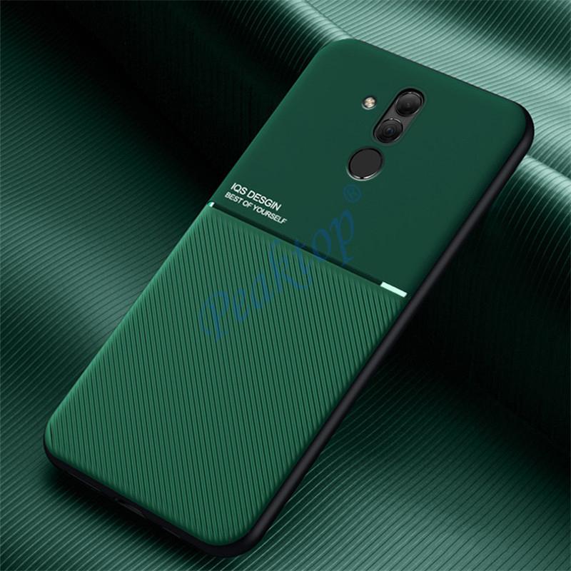 

Магнитный мягкий тканевый чехол для Huawei Mate 20 Lite Мягкая силиконовая крышка бампера для Mate 30 Pro 9 10 P8 Lite 2017 P10 Plus Nova 2 3i