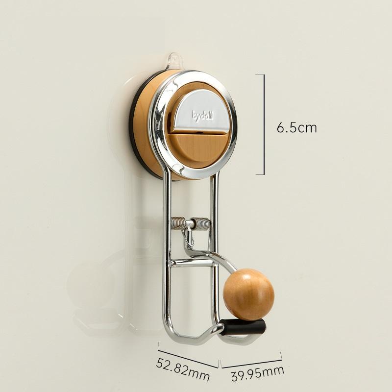 

Suction cup type washbasin hook without punching multi-functional washbasin storage rack powerful load-bearing wall wall hook