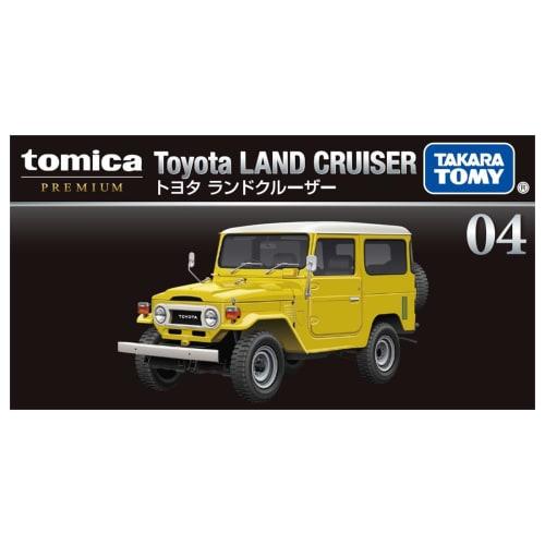 Takara Tomy 04 Toyota Land Cruiser