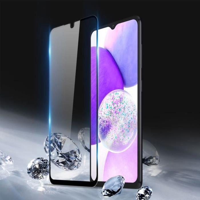 Verre Trempé Intégral pour Samsung Galaxy A15 4G-5G Vitre Protection Lot-3