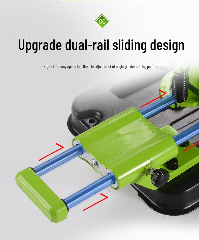 Pull Rod Type Angle Grinder Stand for Polisher and Cutting Machine Modification