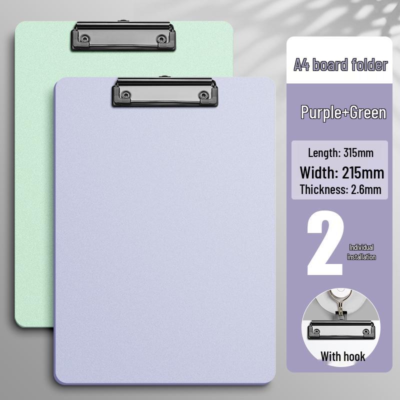 Exam Writing Board: A4 Clipboard Pad for School Tests