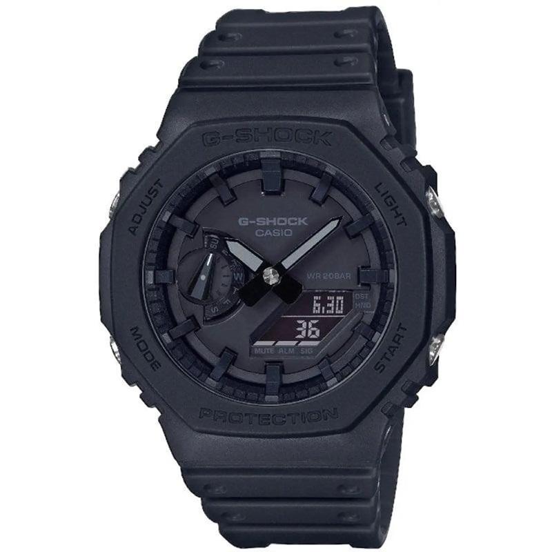 

CASIO G-SHOCK Mod. NEW OAK ALL BLACK - Tough Solar, Bluetooth® GA-B2100-1A1ER