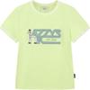 HAZZYS Boy's Contrast Cuff Stretch Short-Sleeve T-Shirt