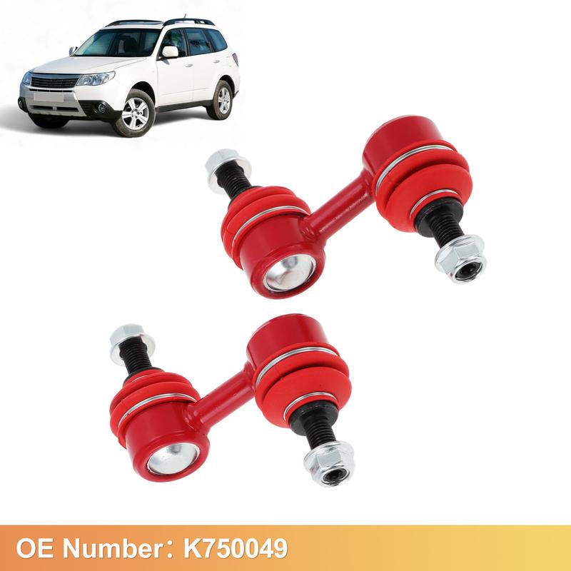 UXCELL No.K750795 2pcs Front Sway Bar Links for SUBARU Forester Impreza Legacy Outback