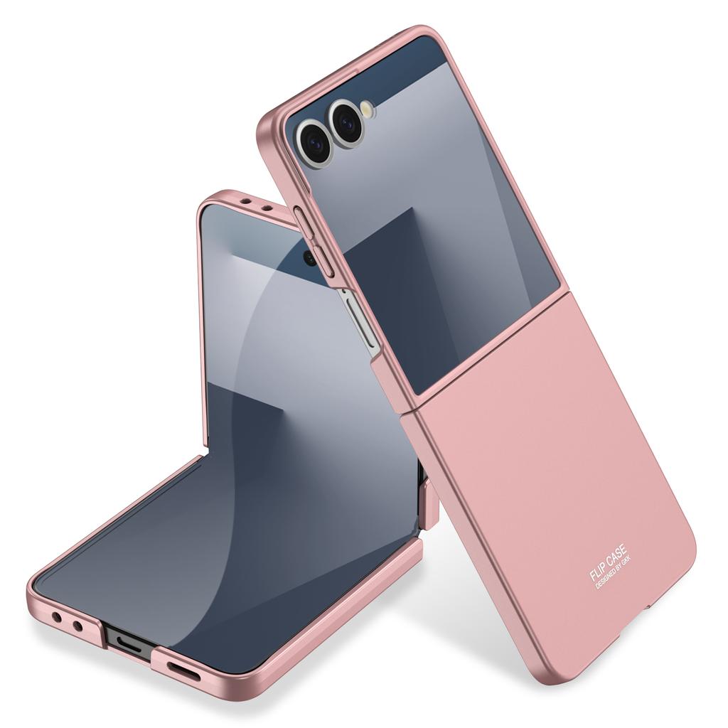 Ultra-thin Plastic Hard Case for Samsung Galaxy Z Flip 7 Shockproof Protective Matte Slim Phone Cover for Galaxy Z Flip7 Case