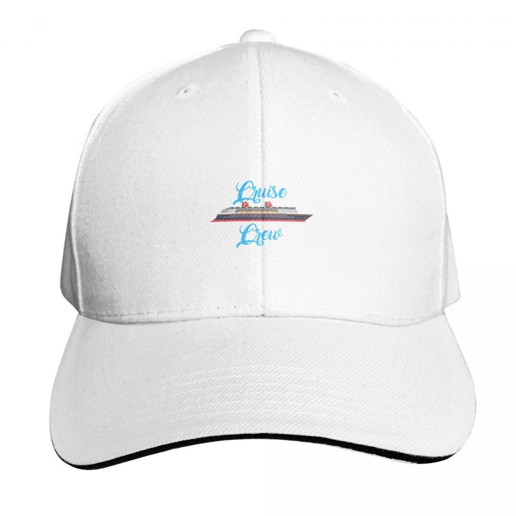 Magical Cruise Crew Baseball Cap Snapback Flat Bill Strapback Dad Hat Six Panel Structured Crown