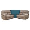 Corner Sofa Cover Stretch Corner Couch Cover Furniture Protector for Living Room L Shape Slipcover Couch Additional Seat