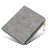Wallet Men's Short Korean Version Youth Multi Card Vertical Fashion Zipper Coin Purse