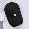 Color Solid Women Cotton Baseball Caps Embroidered Commuting Casual Outings